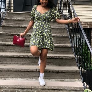 Floral Topshop Summer Dress